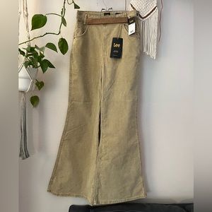 Lee High Rise Cord Flares